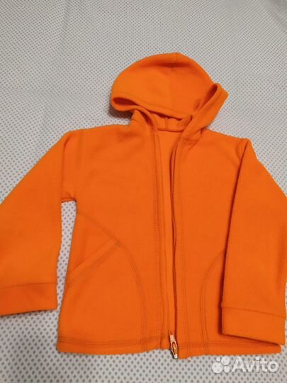 Флисовая кофта р.98