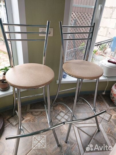 Барные стулья 2 шт