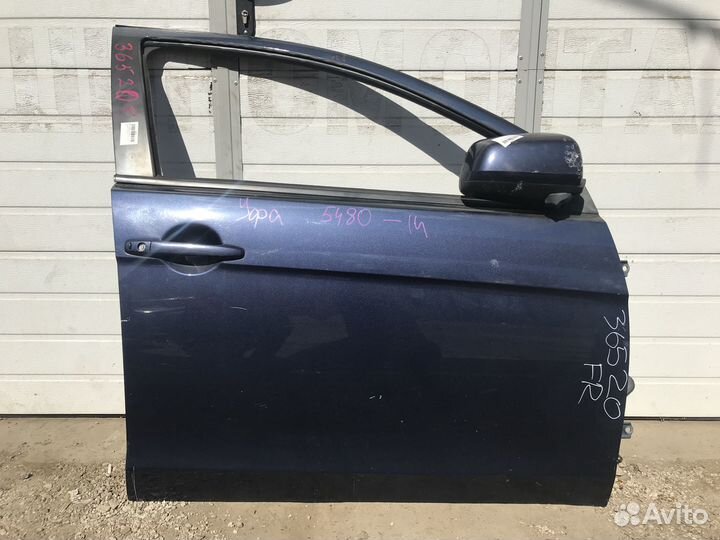 Дверь передняя правая Mitsubishi Lancer 10 07-17