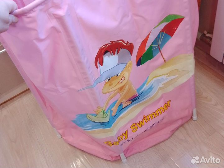 Каркасный бассейн