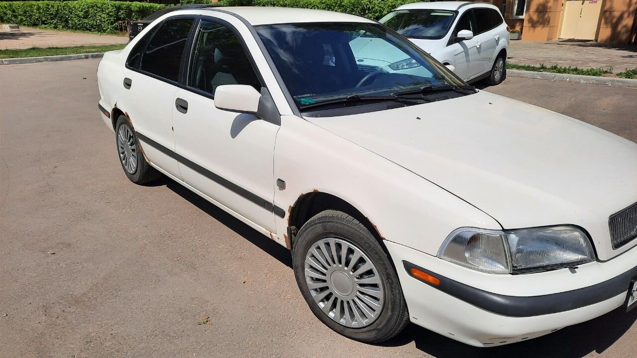 Volvo S40: фото владельца
