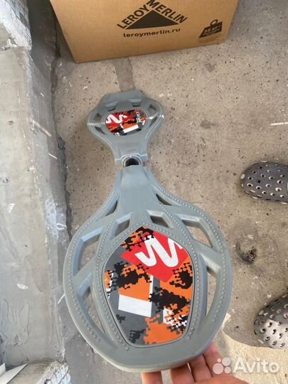 Роллерсёрф - двух колесный скейтборд