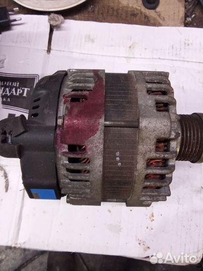 Генератор nissan x trail t31 mr20de