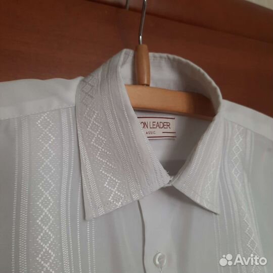 Рубашка белая, голубая, бордовая, жилет р.128-134