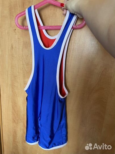 Трико борцовское декатлон 128 сс