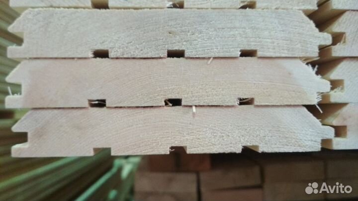 Имитация бруса из кедра