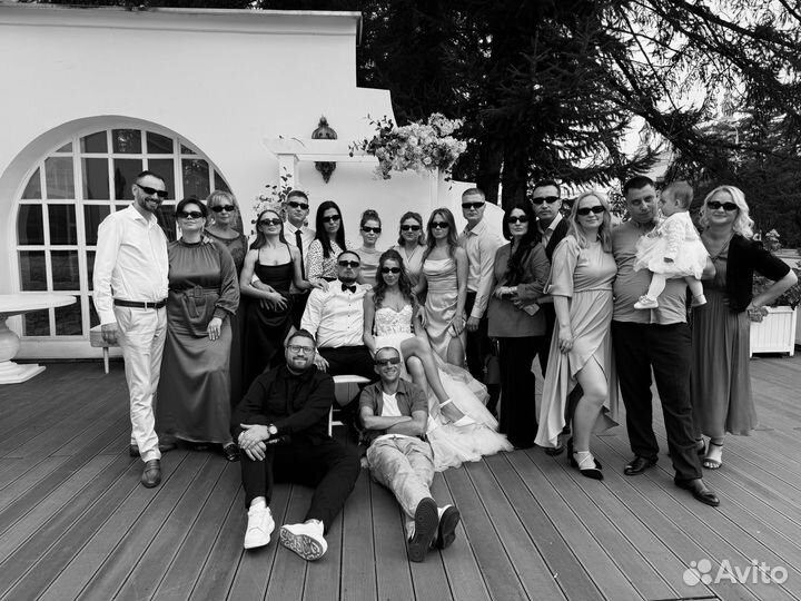 Ведущий на свадьбу