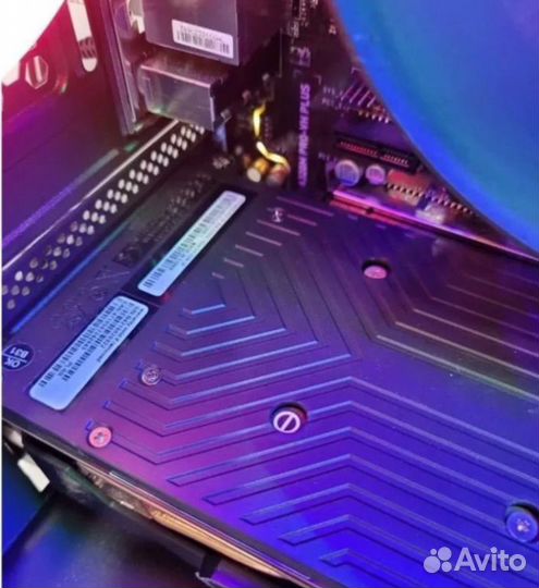 Игровой компьютер с монитором 165гц