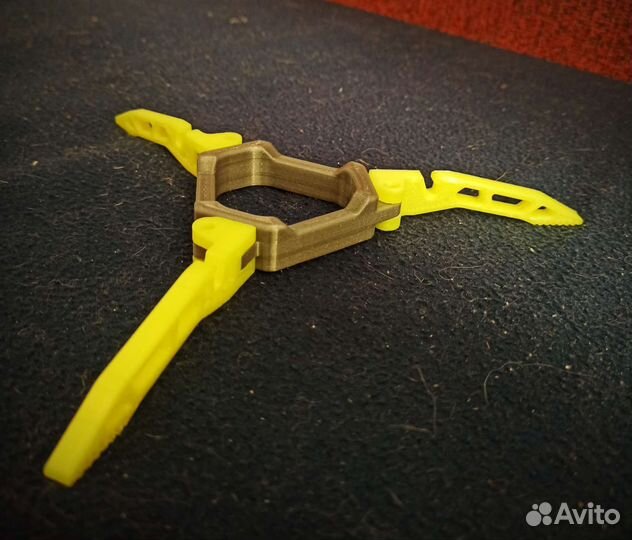 Подставка под туристический баллон