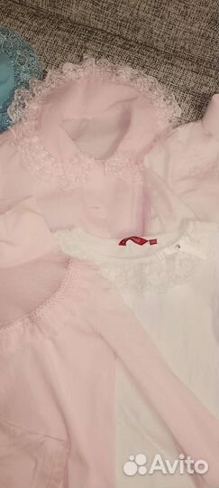 Блузки для школы