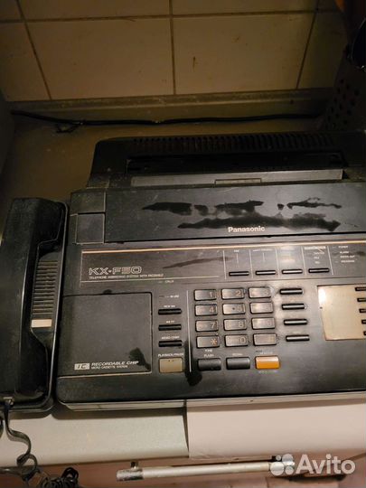 Факс panasonic