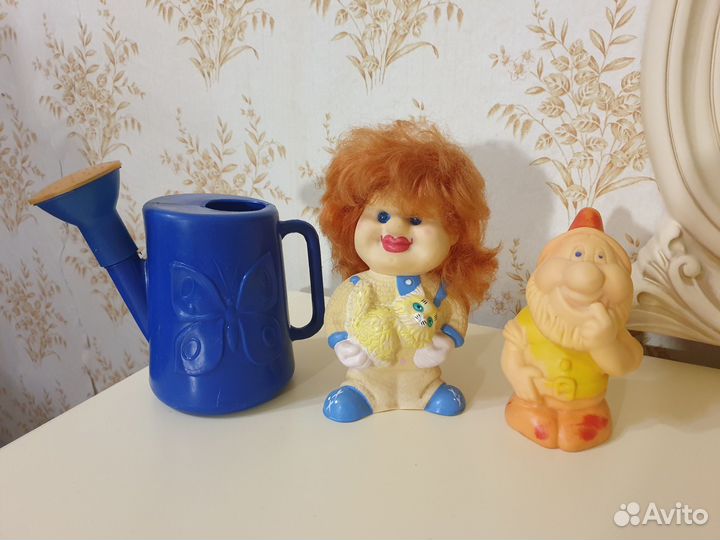 Детские игрушки СССР