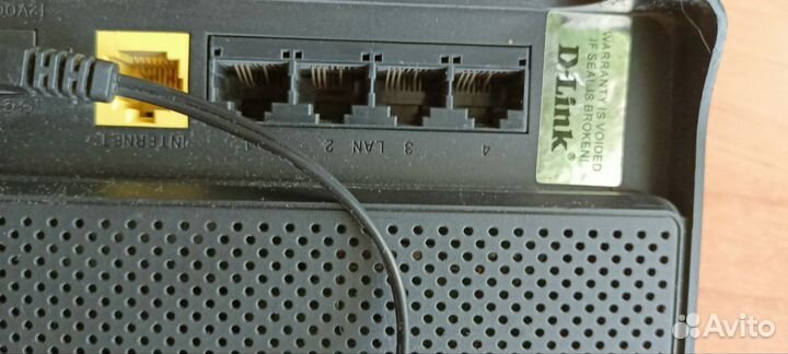 Маршрутизатор D -Link