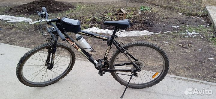 Велосипед MTR. 18 скоростей