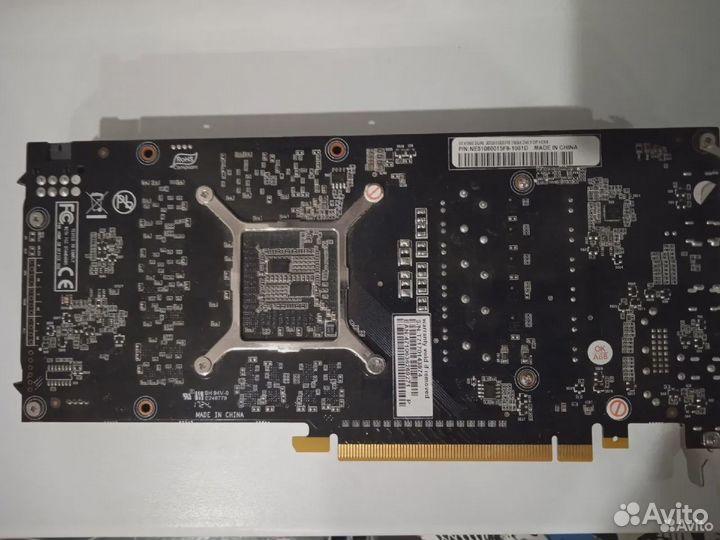 Palit Geforce GTX1060 3 Gb Dual
