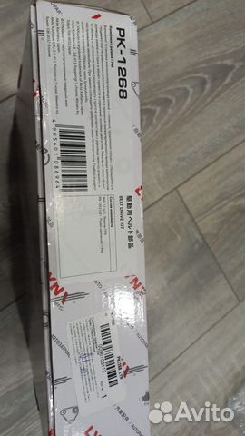 Комплект ремня грм renault logan 1.4, 1,6