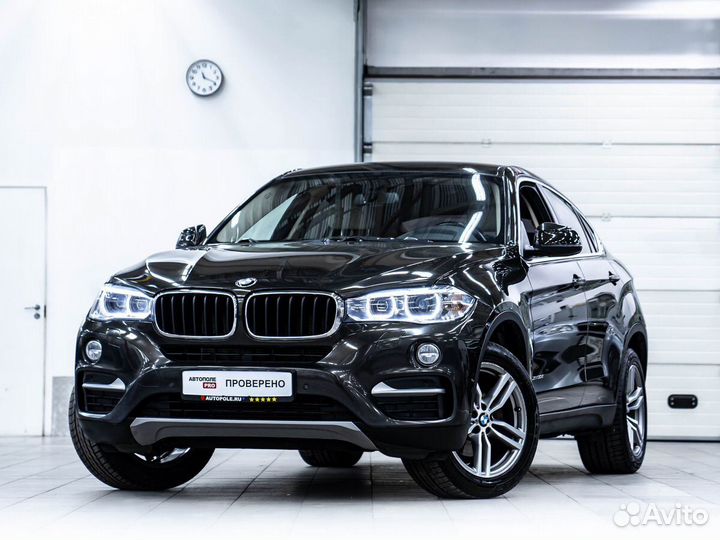 BMW X6 3.0 AT, 2015, 155 000 км