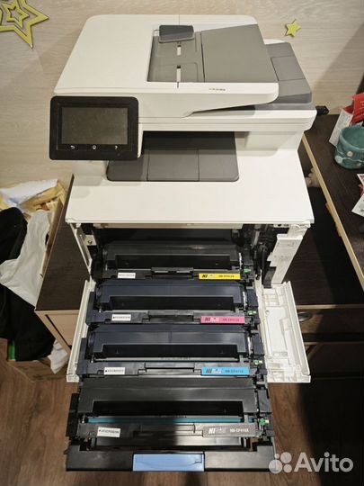 Мфу HP Color LaserJet Pro MFP M377dw