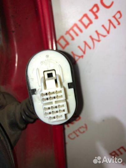 Дверь боковая задняя левая Mazda 3 BK LF 2.0 2007