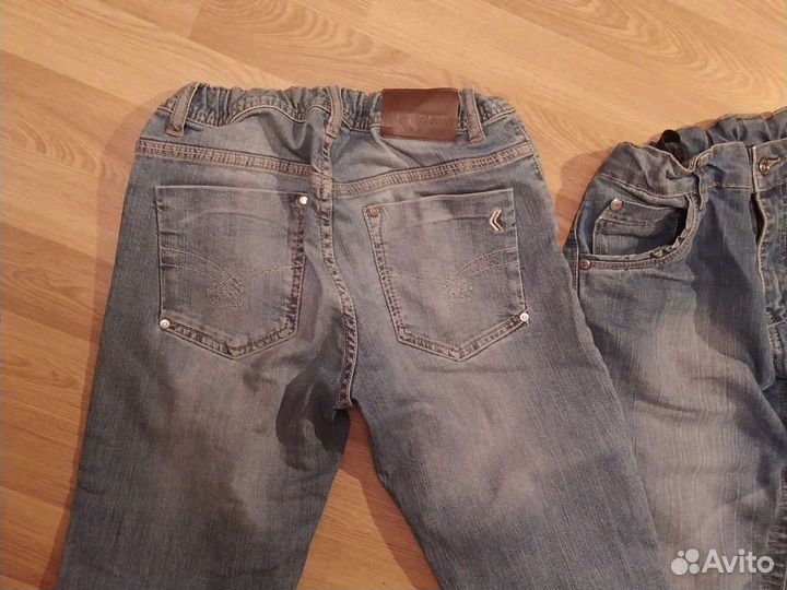 Джинсы для мальчика 152