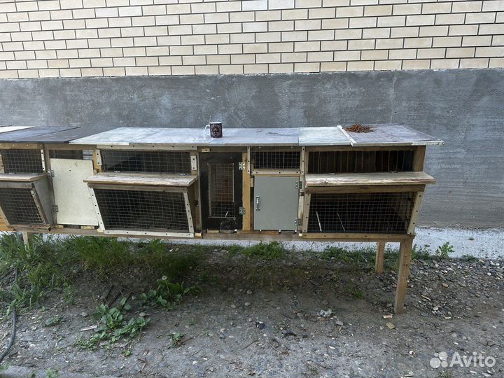 Клетка для кролика