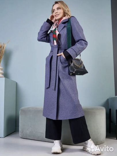 Пальто женское осень -весна 44 размер