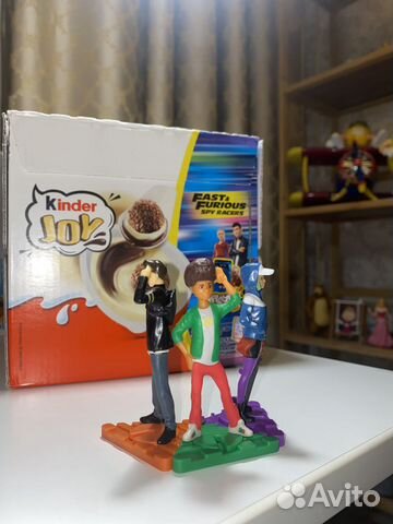 Fast furious spy racers kinder joy киндер джой