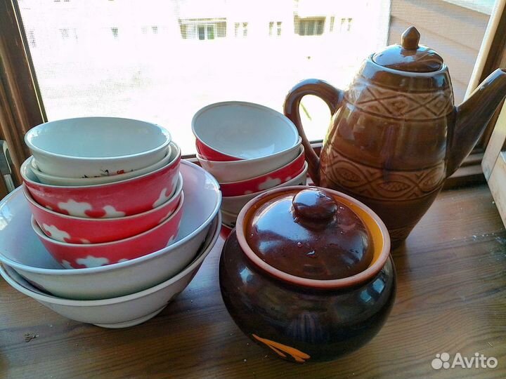 Горшочки для запекания керамические