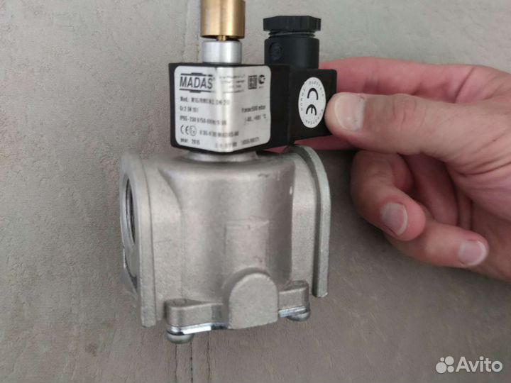 Клапан газовый Madas m16, DN20 NC