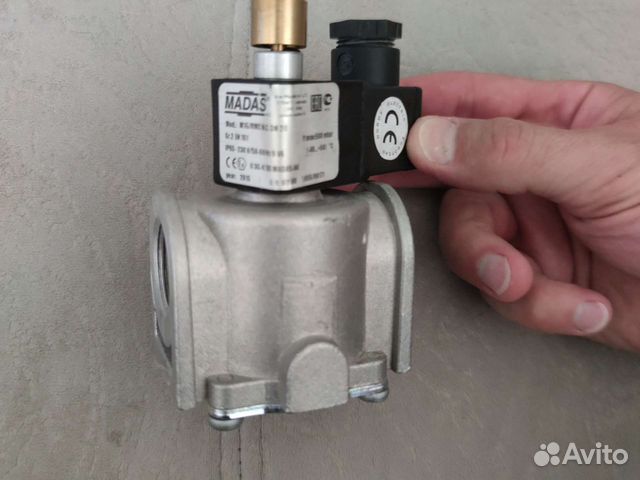 Клапан газовый Madas m16, DN20 NC