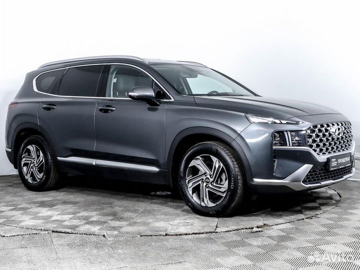 Hyundai Santa Fe 2.2 AMT, 2022, 28 500 км