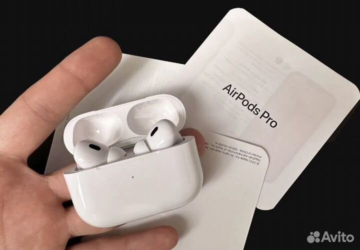 AirPods Pro 2 (Доставка + чехол)