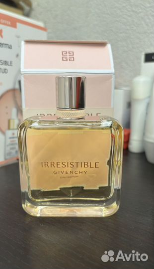 Givenchy irresistible парфюмерная вода 80мл