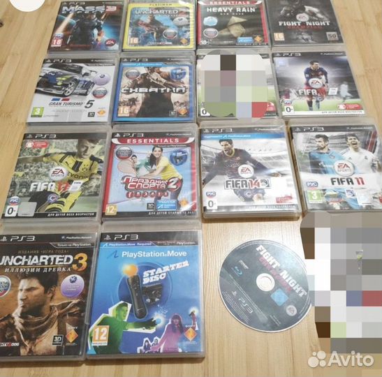 Игры Sony ps3 лицензия