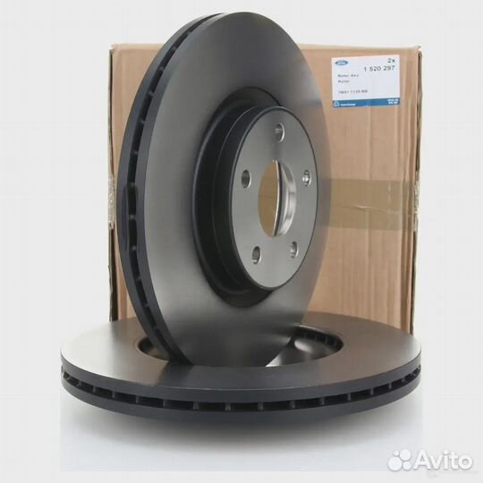 Диск тормозной передний Ford focus III