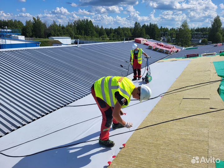 Кровля Кровельные работы