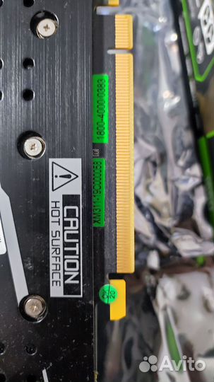 Видеокарта KFA2 Nvidia GeForce GTX 1660 6g