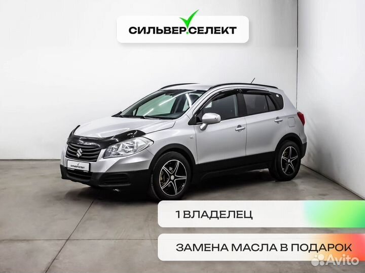 Suzuki SX4 1.6 МТ, 2014, 304 557 км