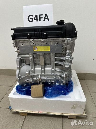 Двигатель G4FA 1.4 Kia Hyundai Новый