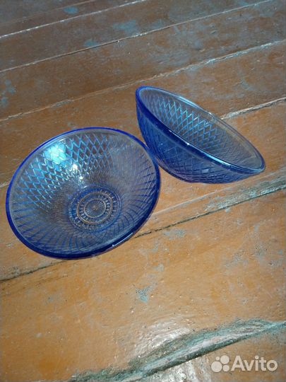 Салатник синий