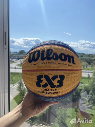 Баскетбольный мяч wilson 3x3 (реплика)
