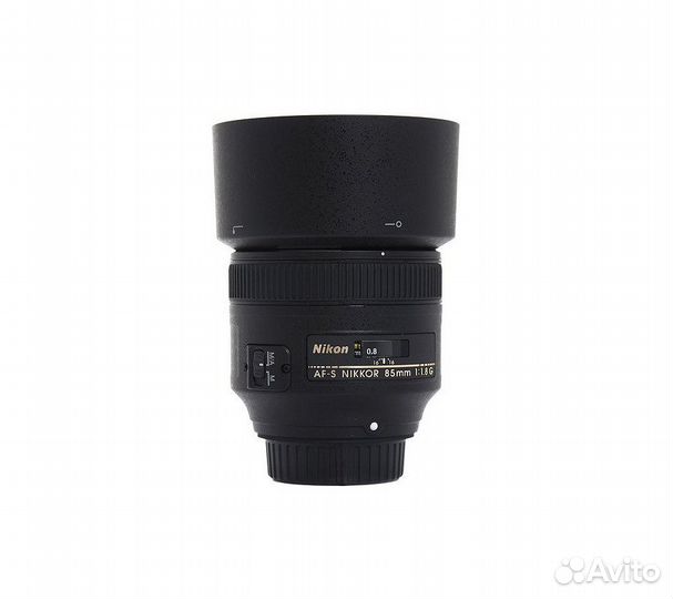 Объектив Nikon 85mm f/1.8G AF-S Nikkor