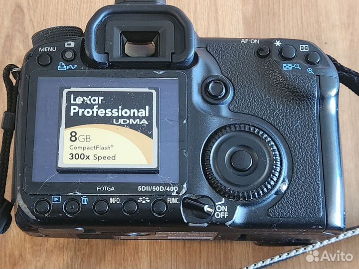 Фотоаппарат Canon 50D для инфракрасной съёмки