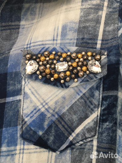 Платье рубашка 44-46