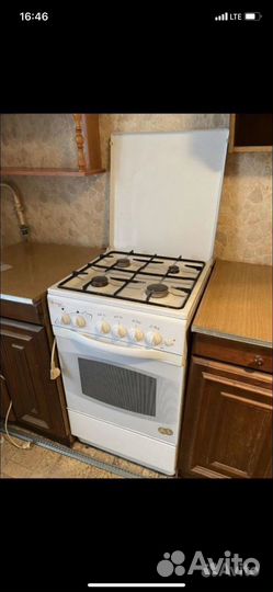 Плита газовая gefest 3102