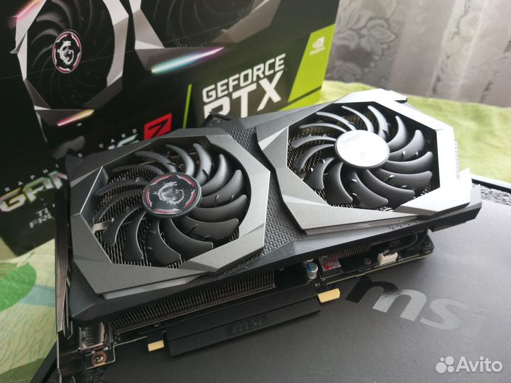 Видеокарта RTX 2060