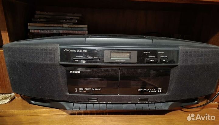 Музыкальный центр samsung