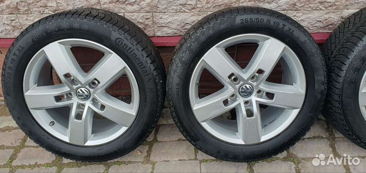 Оригинальные колеса touareg nf/fl