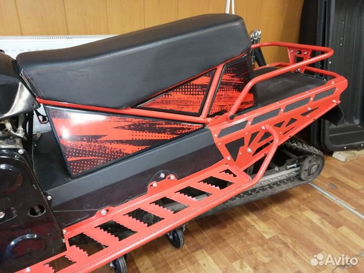 Снегоход irbis tungus 500L, пробег 64 км