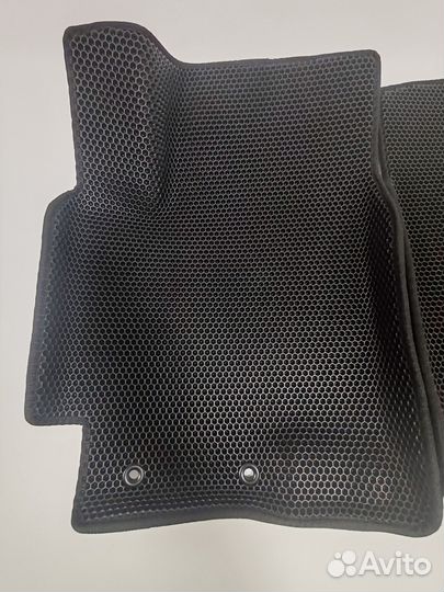 Коврики eva c бортами передние Kia Rio X-Line I